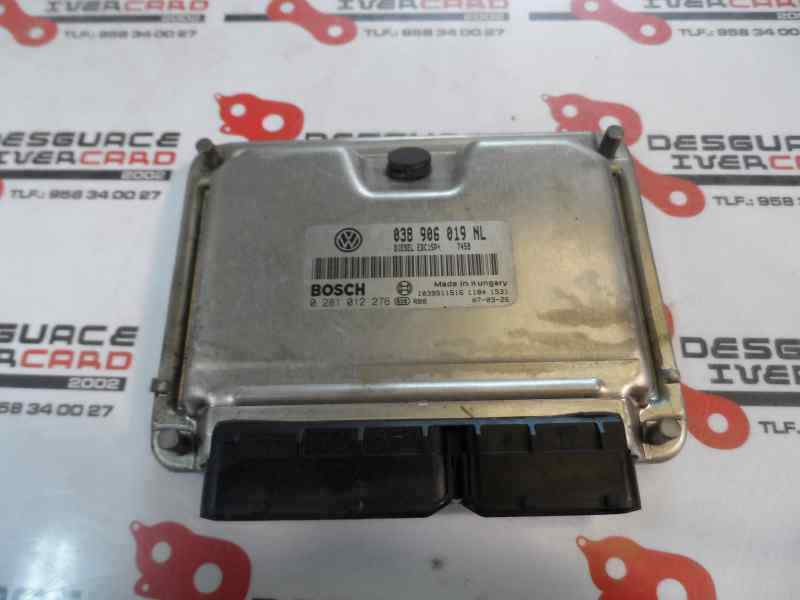 CENTRALITA MOTOR UCE SEAT CORDOBA 2007 1.9 MT 100CV | 74KW