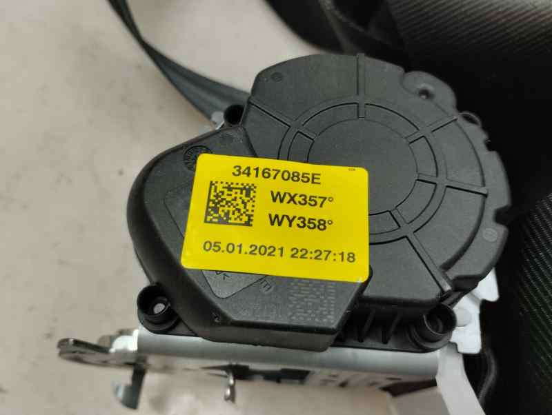 CINTURON SEGURIDAD TRASERO IZQUIERDO RENAULT TWINGO 1.0 MT 65CV | 48KW