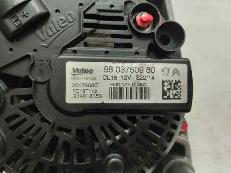 ALTERNADOR CITROEN C5 2015 2.0 HDI MT 163CV