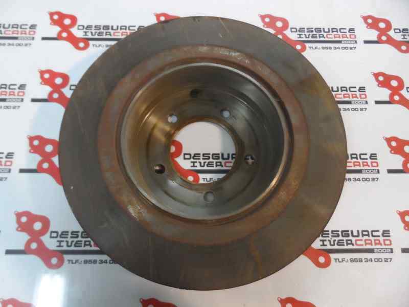 DISCO FRENO TRASERO MITSUBISHI ASX 1.6 MT 2WD 117CV