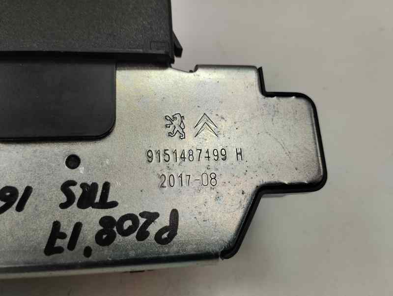 CERRADURA MALETERO PORTON PEUGEOT 208 1.2 MT 110CV | 81KW