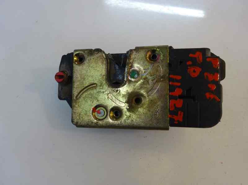 CERRADURA PUERTA TRASERA DERECHA PEUGEOT 306 1.9 MT D 69CV