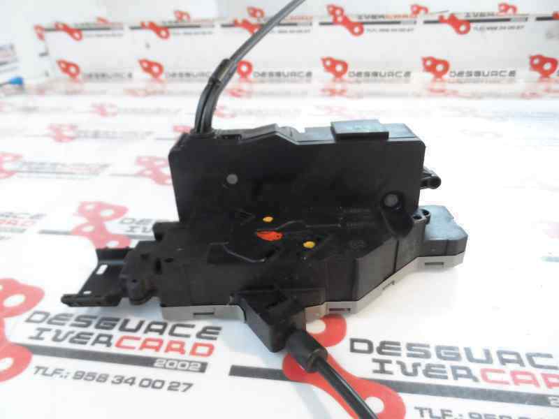 CERRADURA PUERTA TRASERA DERECHA CITROEN C4 PICASSO 1.6 HDI AMT 109CV