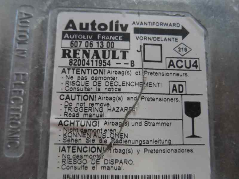 CENTRALITA AIRBAG RENAULT SCENIC 1.9 DCI MT 130CV