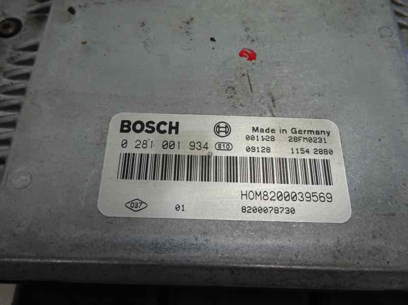 CENTRALITA MOTOR UCE RENAULT MEGANE 2001 1.9 DCI MT 102CV | 74KW