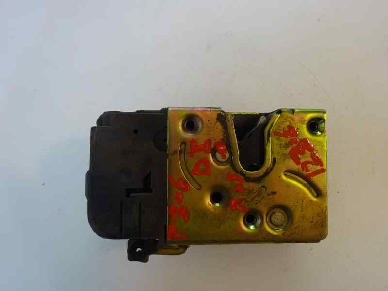 CERRADURA PUERTA DELANTERA IZQUIERDA PEUGEOT 306 2.0 MT HDI 90CV