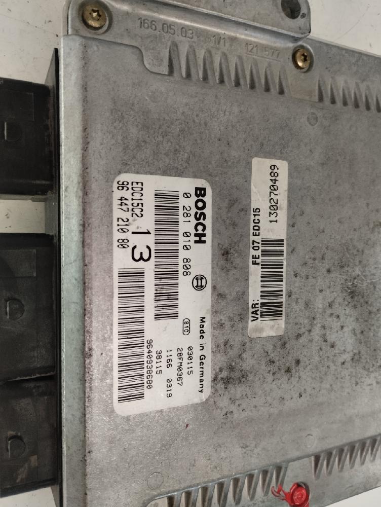 CENTRALITA MOTOR UCE CITROEN C5 2.0 HDI MT 109CV