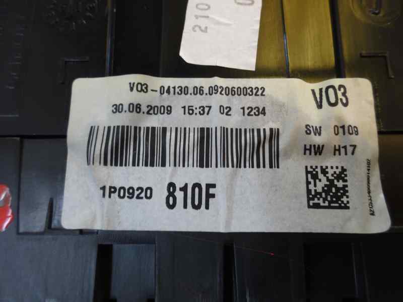 CUADRO INSTRUMENTOS SEAT LEON 1.9 TDI 90CV DIESEL