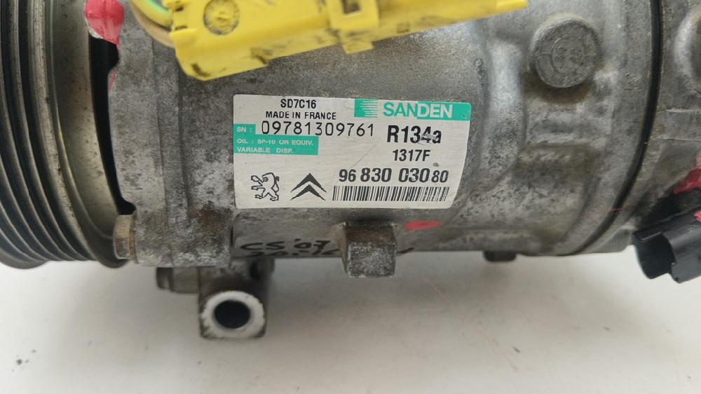 COMPRESOR AIRE ACONDICIONADO CITROEN C5 2.0 MT 140CV | 103KW