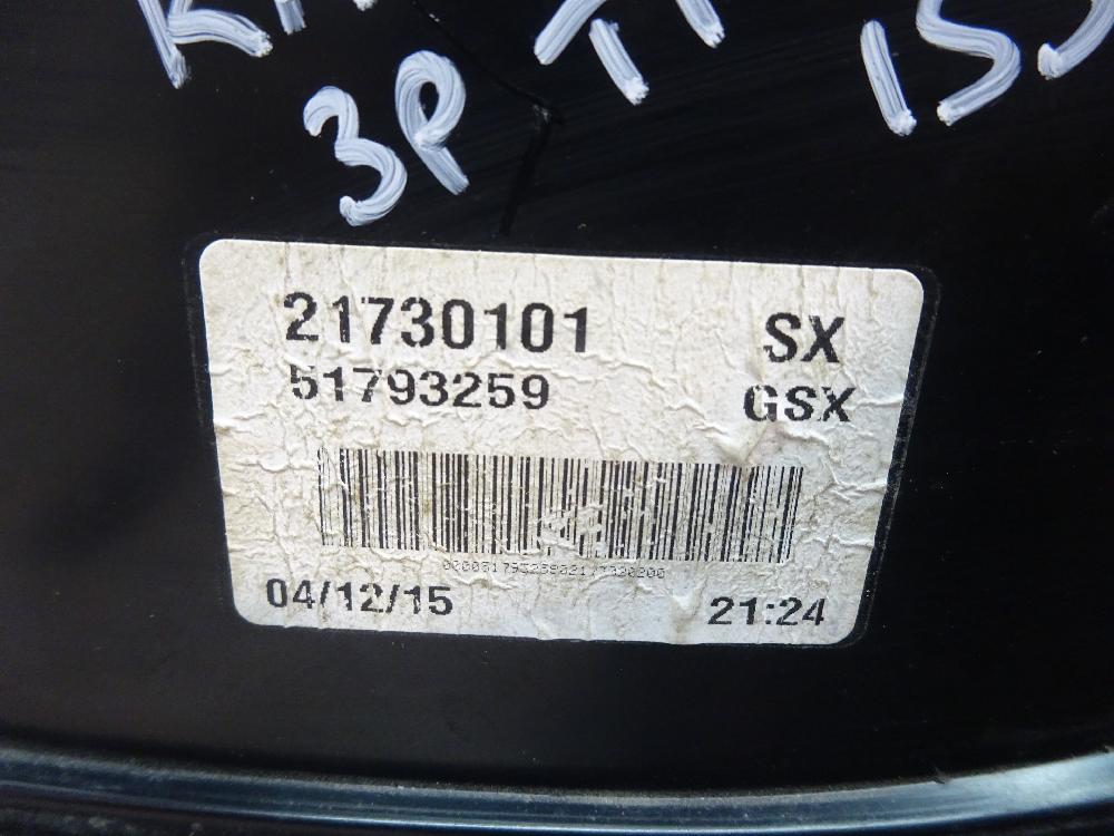PILOTO TRASERO IZQUIERDO FORD KA 1.2 MT 69CV | 51KW