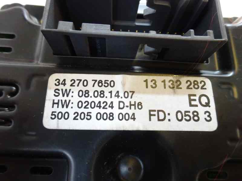 PANTALLA MULTIFUNCION OPEL VECTRA 2003 2.2 DTI MT 125CV | 92KW