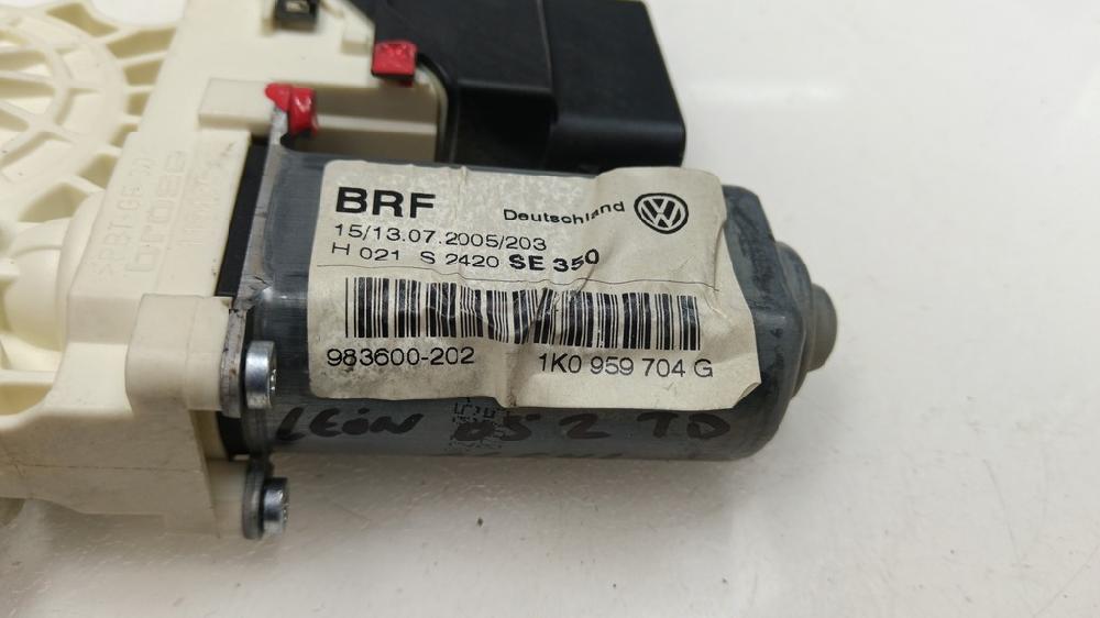 MOTOR ELEVALUNAS TRASERO DERECHO SEAT LEON 1.9 TDI MT 105CV