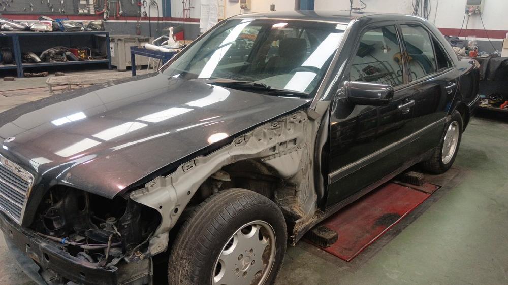 ELEVALUNAS TRASERO DERECHO MERCEDES BENZ CLASE C 1998 2.2 C 220 MT 150CV