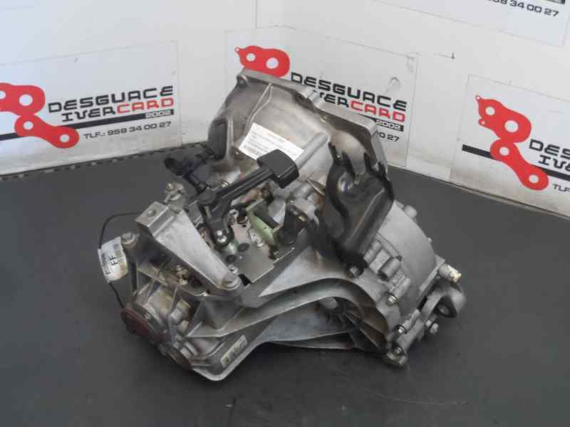 CAJA CAMBIOS FORD FOCUS 1.6 TDCI MT 90CV