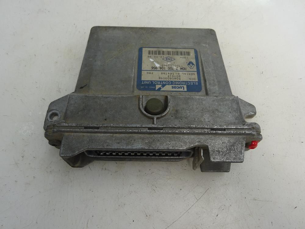 CENTRALITA MOTOR UCE RENAULT CLIO 1.9 D MT 64CV | 47KW