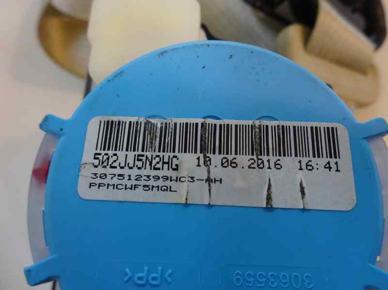 CINTURON SEGURIDAD DELANTERO IZQUIERDO OPEL INSIGNIA 2.0 CDTI ECOTEC AT 163CV