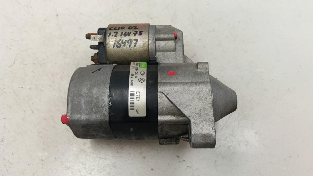 MOTOR ARRANQUE RENAULT CLIO 1.2 MT 75CV