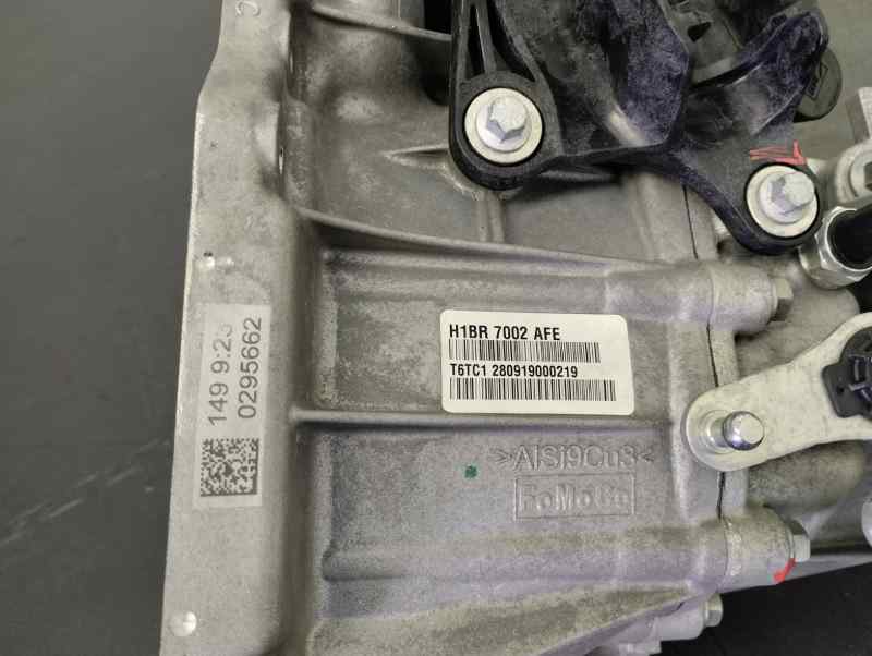 CAJA CAMBIOS FORD FIESTA 1.0 ECOBOOST MT 100CV | 74KW