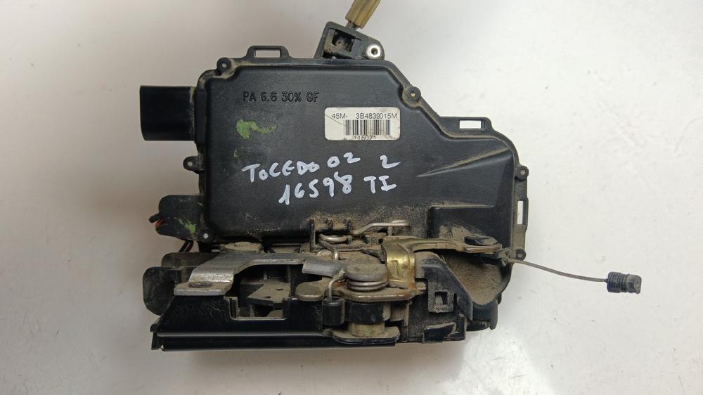 CERRADURA PUERTA TRASERA IZQUIERDA SEAT TOLEDO 1.9 TD MT 150CV