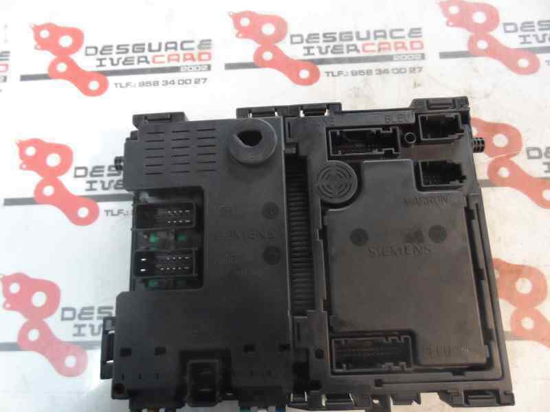 CAJA RELES FUSIBLES PEUGEOT 206 2000 2.0 HDI MT 90CV