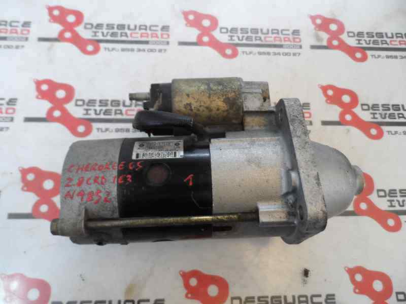 MOTOR ARRANQUE JEEP CHEROKEE 2.8 MT AWD 163CV | 120KW