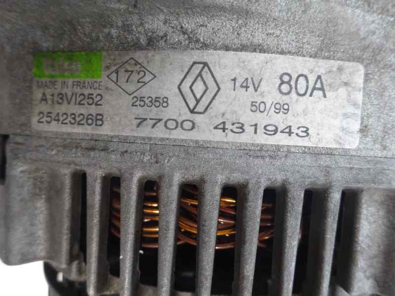 ALTERNADOR RENAULT MEGANE 1.9 DTI MT 100CV