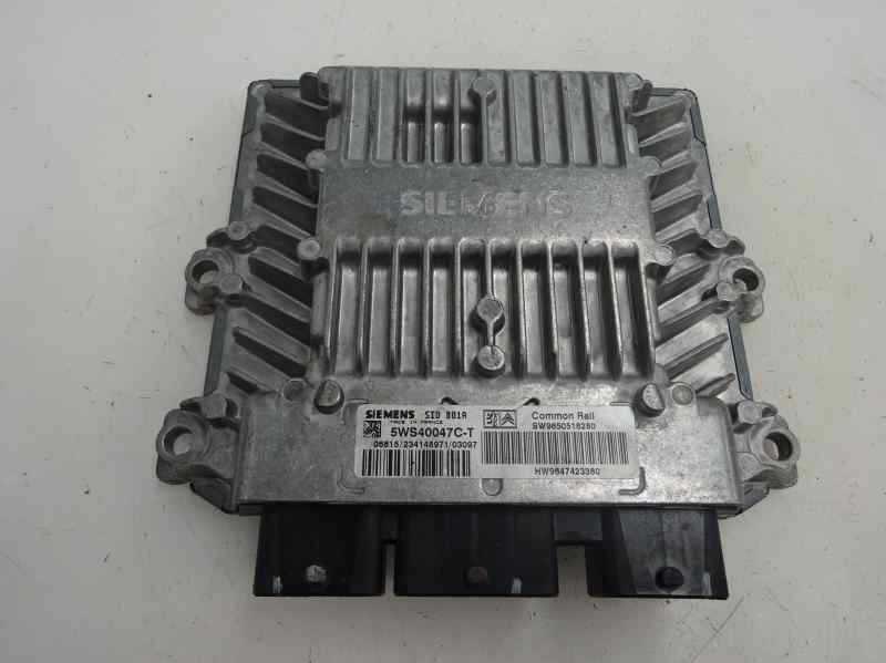 CENTRALITA MOTOR UCE CITROEN C5 2.0 HDI MT 90CV