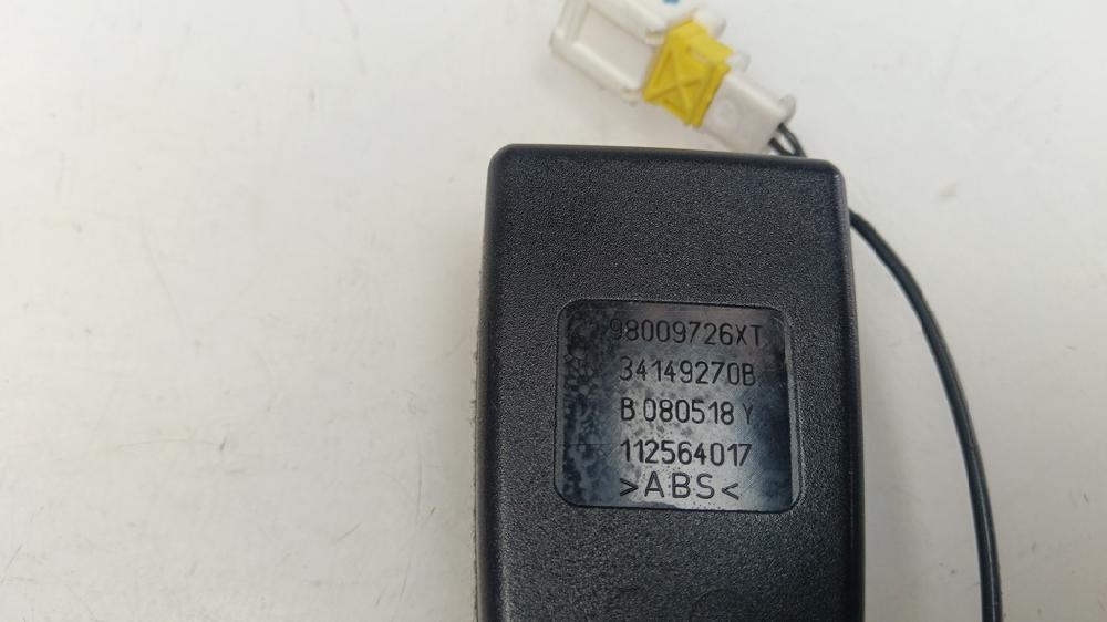 ANCLAJE CINTURON DELANTERO DERECHO CITROEN C4 CACTUS 1.2 MT 110CV | 81KW