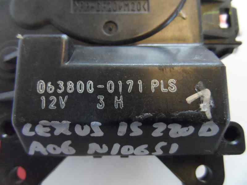 MOTOR CALEFACCION LEXUS IS 2.2 220D MT 177CV