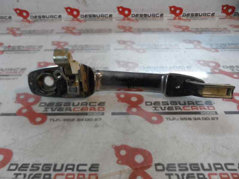 MANETA EXTERIOR DELANTERA DERECHA FORD RANGER 2007 2.5 MT AWD 143CV | 105KW