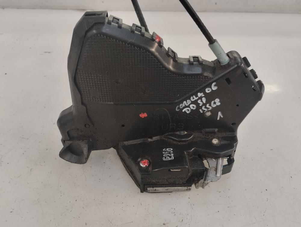 CERRADURA PUERTA DELANTERA DERECHA TOYOTA COROLLA 1.6 MT 110CV | 81KW