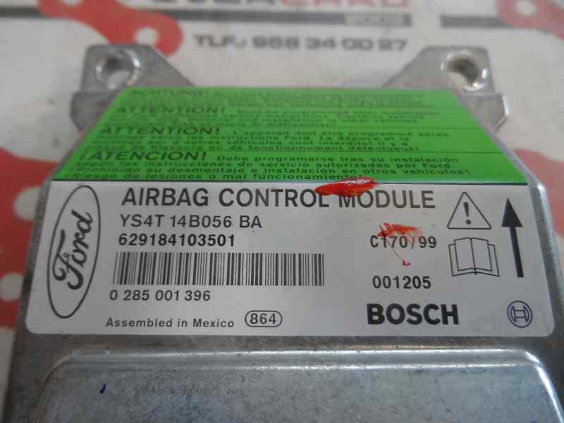 CENTRALITA AIRBAG FORD FOCUS 1.8 TDDI AT 90CV | 66KW