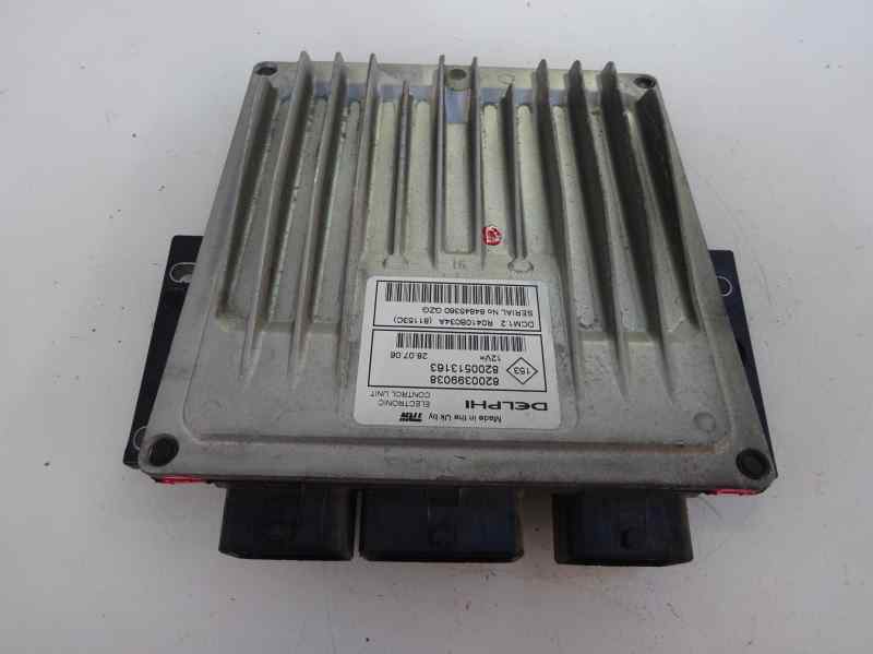 CENTRALITA MOTOR UCE RENAULT MEGANE 2006 1.5 DCI MT 86CV