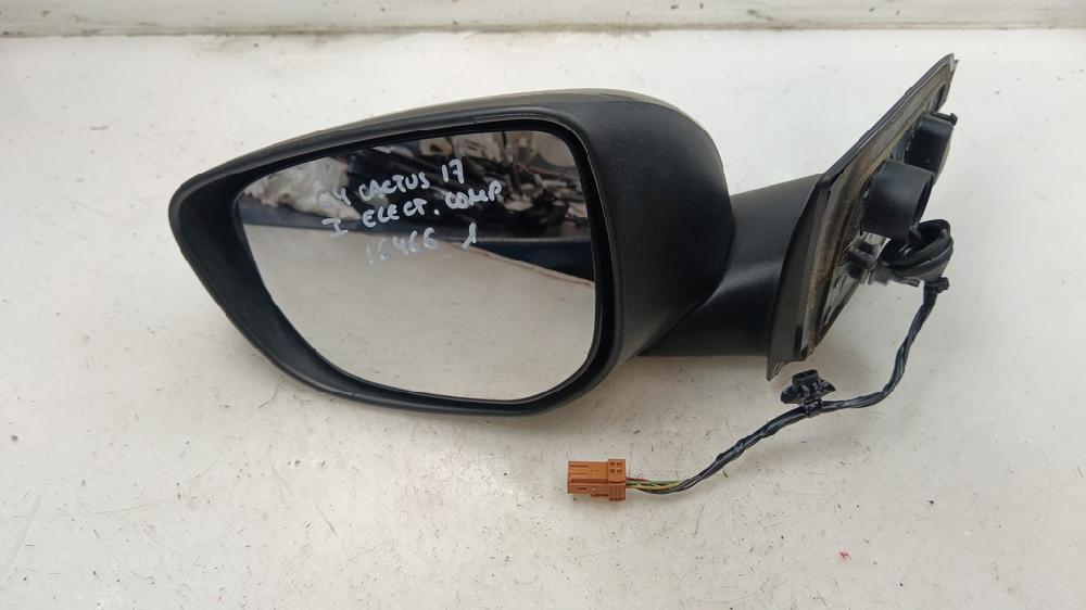 RETROVISOR IZQUIERDO CITROEN C4 CACTUS 1.6 MT 99CV | 73KW