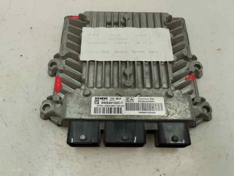 CENTRALITA MOTOR UCE PEUGEOT 307 2.0 HDI MT 90CV