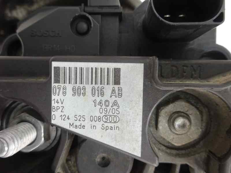 ALTERNADOR AUDI A4 2005 2.5 TDI MT 163CV