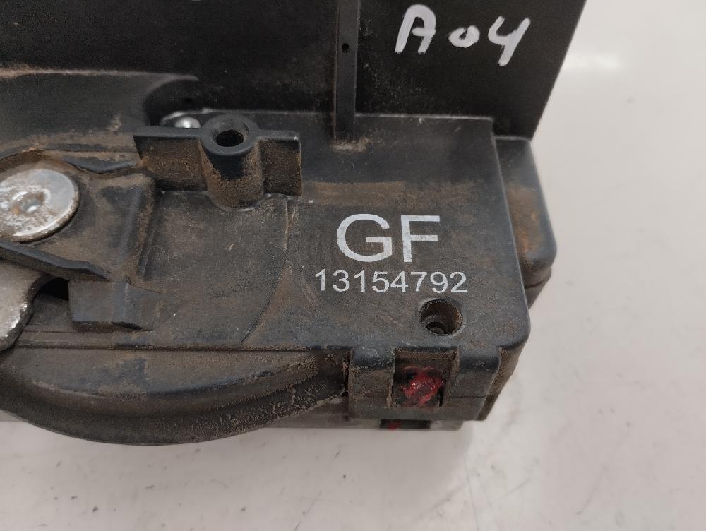 CERRADURA PUERTA DELANTERA DERECHA OPEL CORSA 1.3 CDTI MT 70CV | 51KW