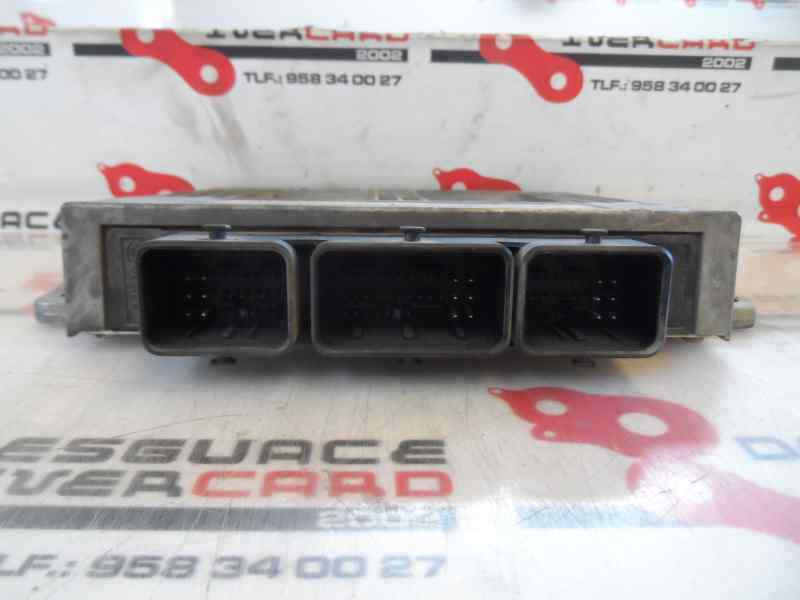 CENTRALITA MOTOR UCE PEUGEOT 206 1.4 MT 75CV