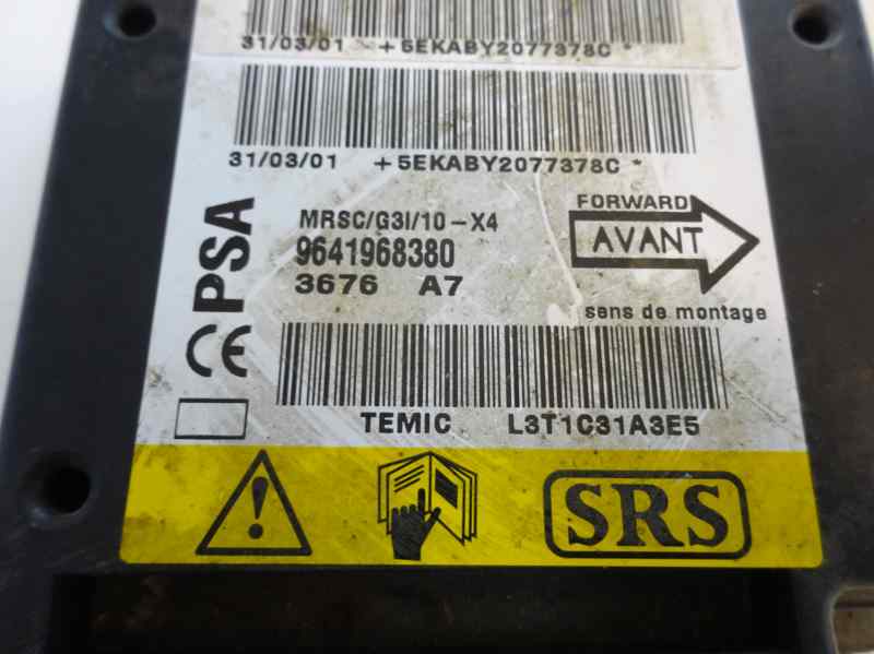 CENTRALITA AIRBAG CITROEN C5 2.2 HDI MT 133CV