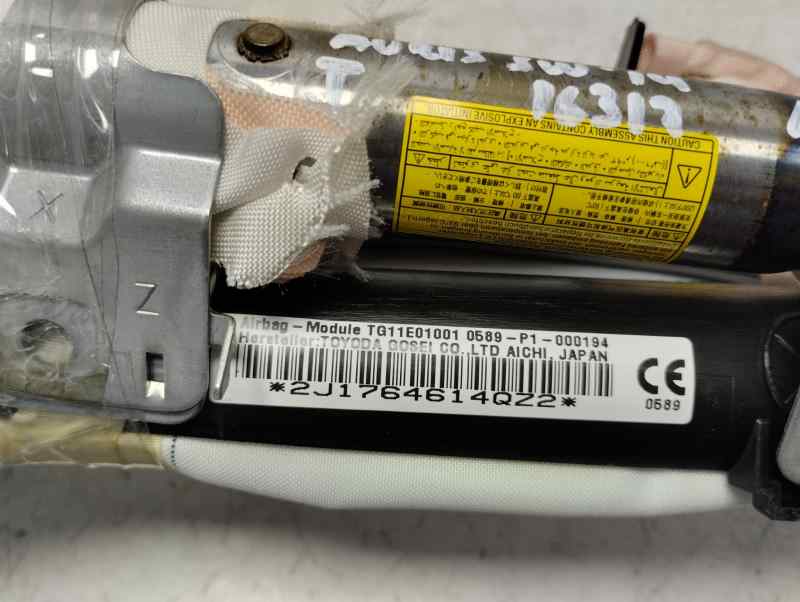 AIRBAG CORTINA DELANTERO IZQUIERDO TOYOTA AURIS 2.0 D-4D MT 124CV | 91KW