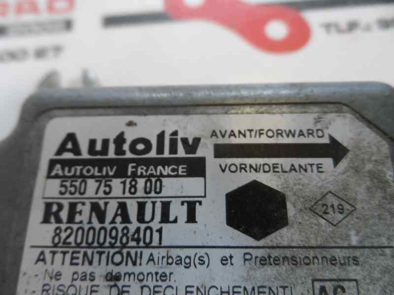 CENTRALITA AIRBAG RENAULT KANGOO 2002 1.9 MT 4WD 80CV | 59KW