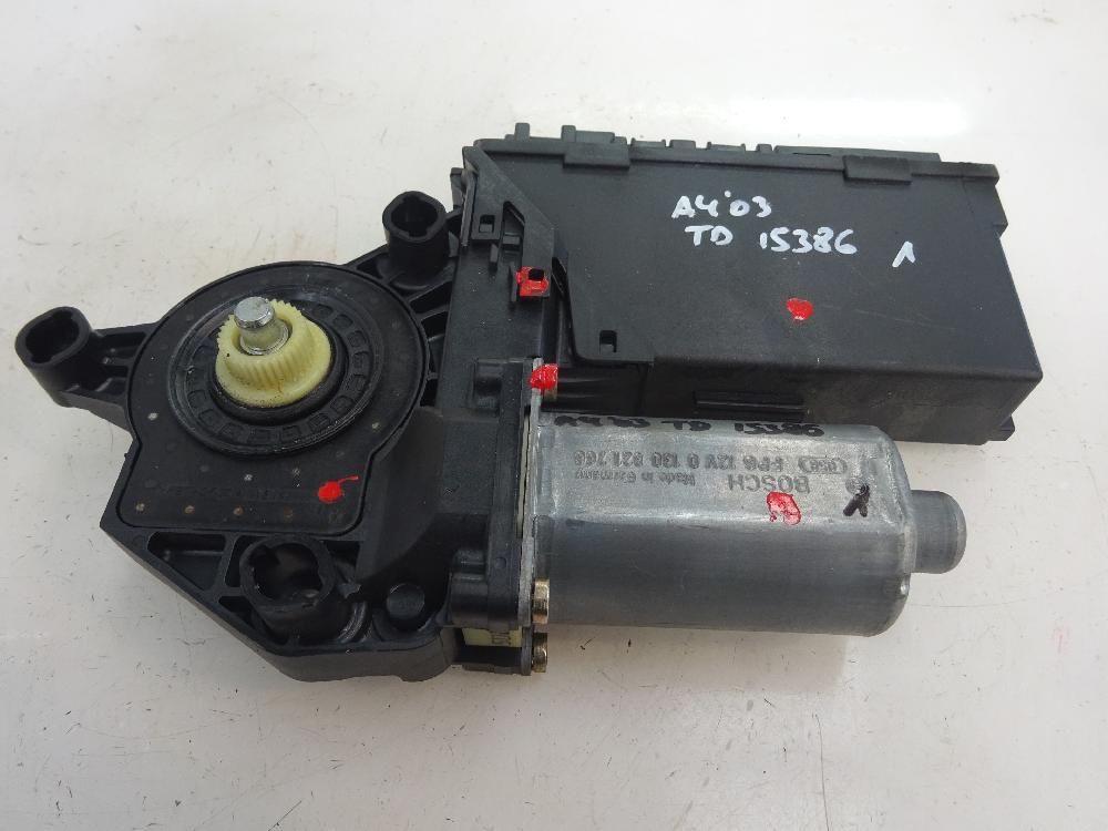MOTOR ELEVALUNAS TRASERO DERECHO AUDI A4 2003 1.9 TDI 6MT 130CV
