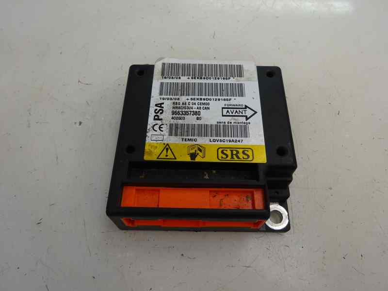 CENTRALITA AIRBAG CITROEN C3 1.4 HDI MT 70CV