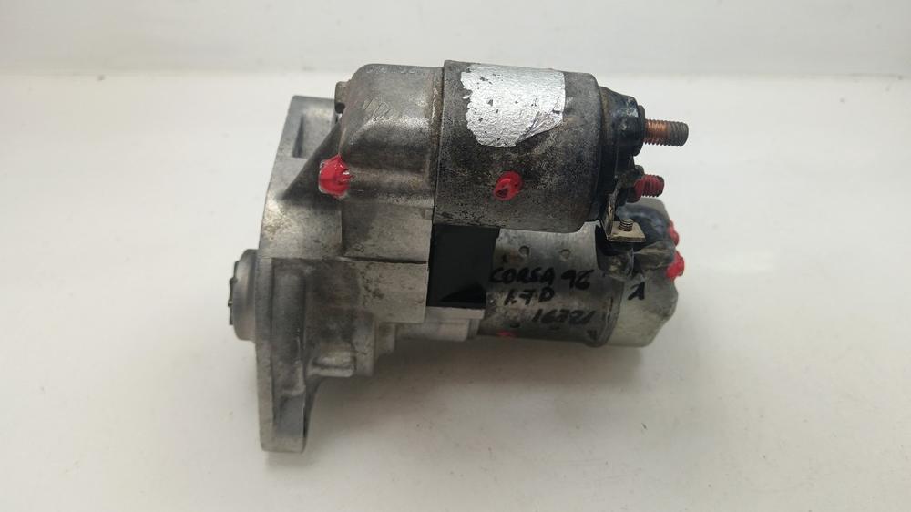 MOTOR ARRANQUE OPEL CORSA 1.7 D MT 60CV | 44KW