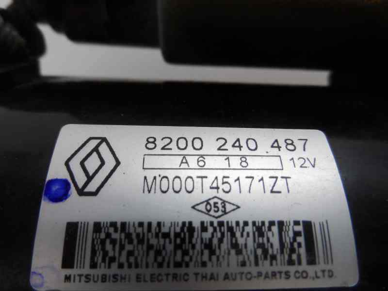 MOTOR ARRANQUE DACIA LOGAN 1.4 MT 75CV
