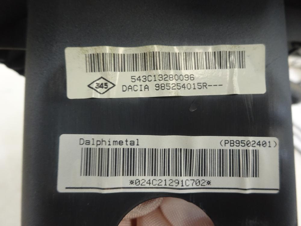 AIRBAG DELANTERO DERECHO DACIA SANDERO 1.5 DCI MT 88CV