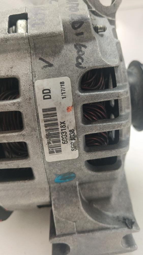 ALTERNADOR MERCEDES BENZ CLASE A 2000 1.7 A 160 CDI MT 60CV