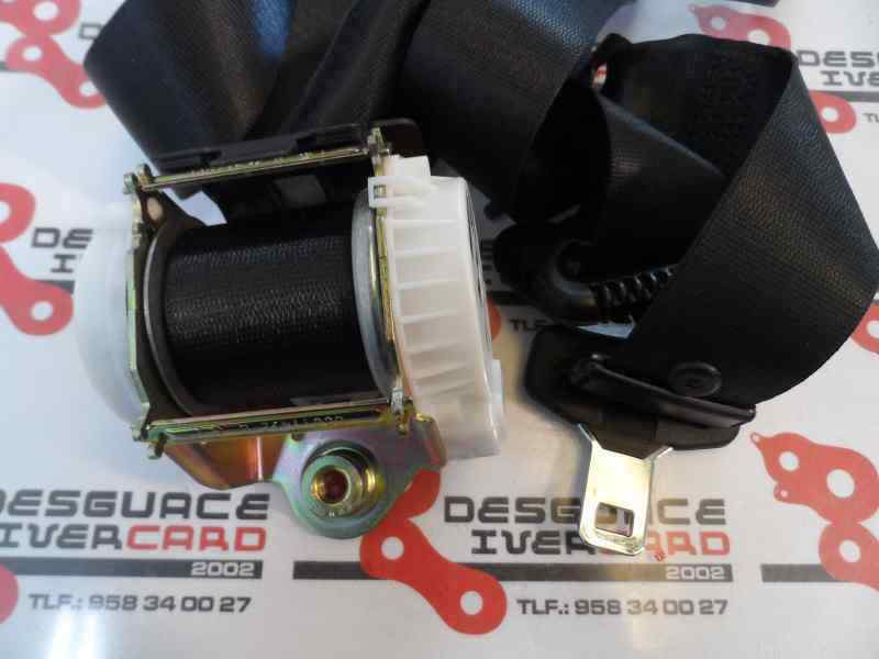 CINTURON SEGURIDAD DELANTERO IZQUIERDO BMW SERIE 1 2005 1.6 116I MT 115CV