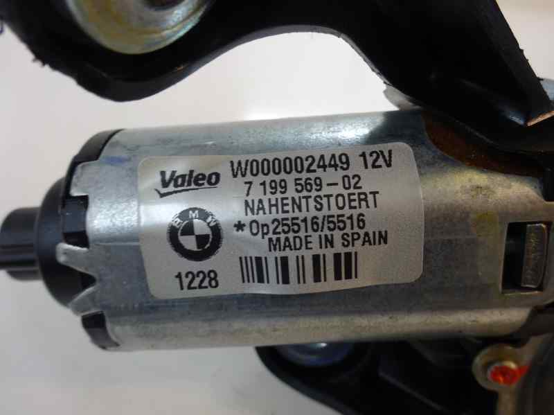 MOTOR LIMPIA TRASERO BMW SERIE 1 2.0 118D MT 143CV