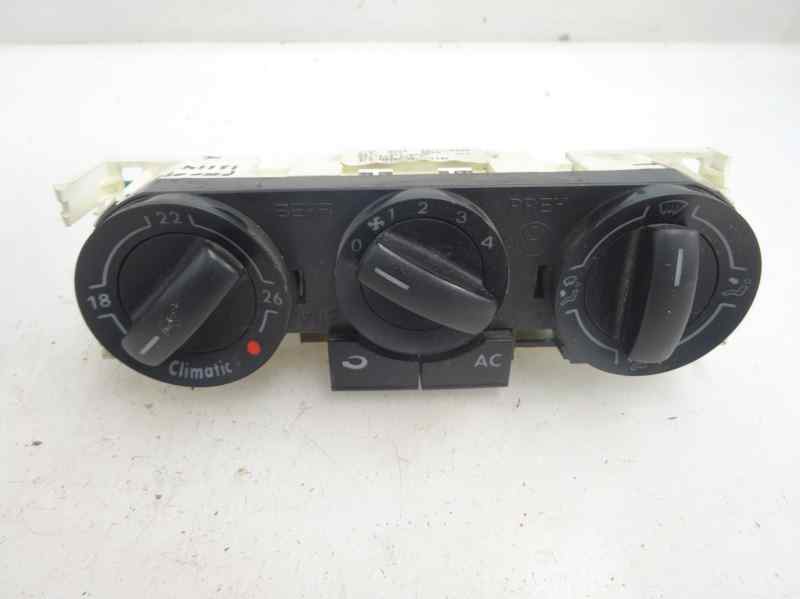 MANDO CLIMATIZADOR VOLKSWAGEN POLO 1.4 TD MT 70CV | 51KW